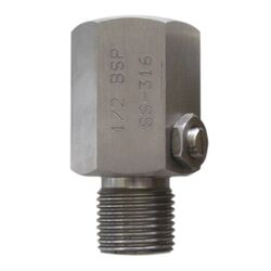 Floyd Pulsation Dampener
Stainless Steel - ½" BSPP