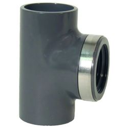 Georg Fischer PVC Adaptor Tee
15mm (½") BSP