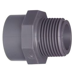 Georg Fischer PVC MI Adaptor BSP 15mm