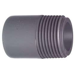Georg Fischer PVC MI Adaptor
Spigot Type 15mm (½") BSP