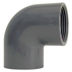 Georg Fischer PVC Threaded
Elbow 90° - 15mm (½") BSP