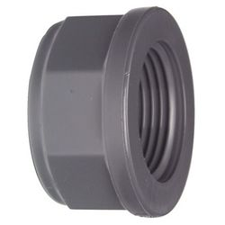 Georg Fischer PVC Threaded End
Cap 15mm (½") BSP