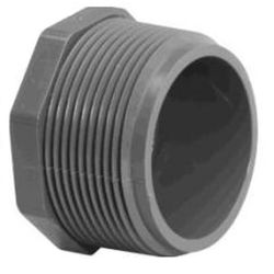 Georg Fischer PVC Threaded Plug
20mm (¾") NPT