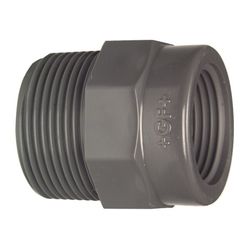 Georg Fischer PVC Threaded
Reducing Adaptor
½" x ⅜" BSP