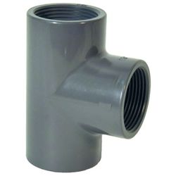 Georg Fischer PVC Threaded Tee
20mm (¾") BSP