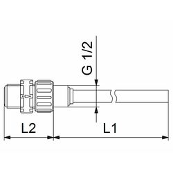 Grundfos Chemical Injector Assembly PVC PTFE