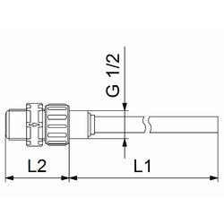 Grundfos Chemical Injector Assembly PVC Viton