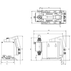 Grundfos Dosing Pump DDA304AR Manual Pulse Analog Control