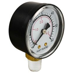 Hayward Pressure Gauge Bottom Connection