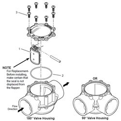 Jandy Check Valve 40mm