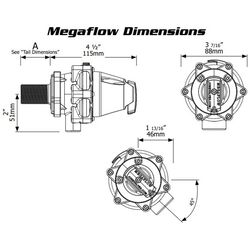 Jobe Megaflow Float Valve 20mm MFV20D