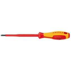 Knipex 98 20 40
Insulated Blade Screwdriver
4.0mm x 100mm