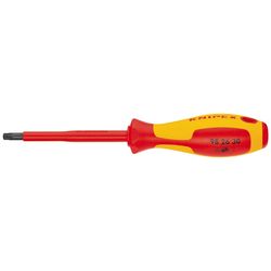 Knipex Insulated Torx Screwdriver TX15 x 80mm