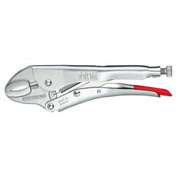Knipex Locking Pliers with Curved Jaws 250mm 4104250