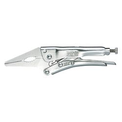 Knipex 41 34 165
Locking Pliers with Long Jaws
165mm