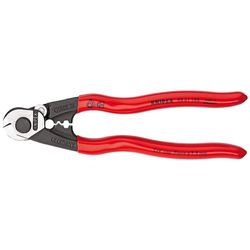 Knipex 95 61 190
Wire Rope Cutters
190mm