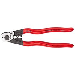 Knipex 95 61 190
Wire Rope Cutters
190mm