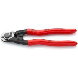 Knipex Wire Rope Cutters 190mm 9561190