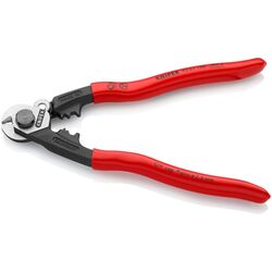 Knipex Wire Rope Cutters 190mm 9561190