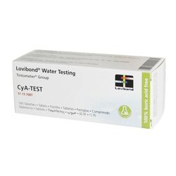 Lovibond CHECKIT Reagents
Cyanuric Acid (CyA-TEST)
100 Tablets