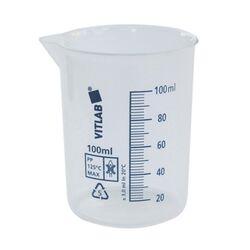 Lovibond Measuring Beaker
100ml Graduated