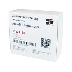 Lovibond Photometer Reagents
Alkalinity (ALKA-M)
250 Tablets