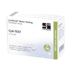 Lovibond Photometer Reagents
Cyanuric Acid (CyA-TEST)
250 Tablets