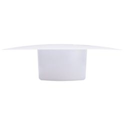 Main Drain Cover Weighted White