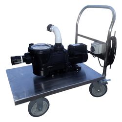 Manual Pool Vacuum Unit