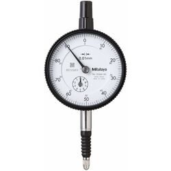 Mitutoyo Dial Indicator
Waterproof Metric 10mm
2046A-60
