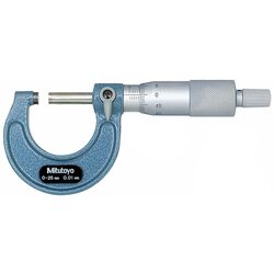 Mitutoyo Outside Micrometer Metric 25mm 103137