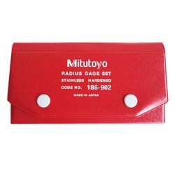 Mitutoyo Radius Gauge Metric 186902