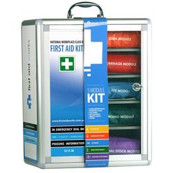 Modular First Aid Kit - Wall Mountable