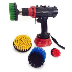 Nemo Underwater Drill Brush Set 4 Piece