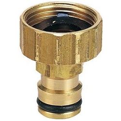 Neta Brass Tap Adaptor
¾" x 12mm