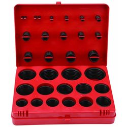 O-Ring Assortment Imperial
382 Pieces (30 Sizes)