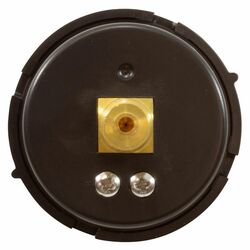 Pentair Pressure Gauge Adjustable Pointers Rear Connection 190059