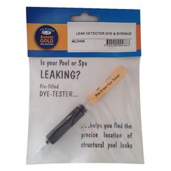 Pool Leak Detector Dye
6ml Syringe (Blue)