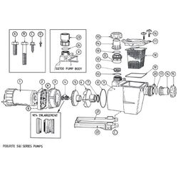 Poolrite Quietline SQI500 Pump 093kW