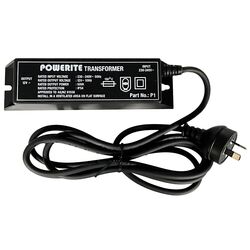 Powerite P1
Pool Light Transformer (12v)
50 Watt - Single Output