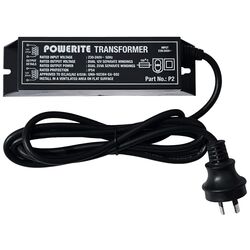 Powerite P2
Pool Light Transformer (12v)
50 Watt - Dual Output