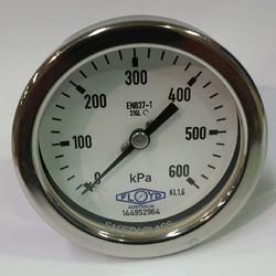 Floyd H-Duty Pressure Gauge
63mm Dial - 600 kPa
(Rear Connection)