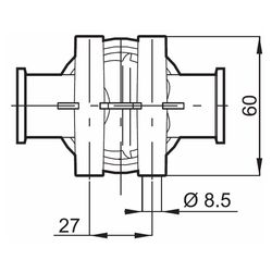 ProMinent Arag Sample Water Filter with Connections for DGMa