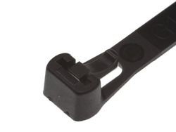 Releasable Cable Ties 7.5mm x 250mm (Pack Of 100)