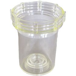 Inline Water Filter - Regular
Replacement Bowl - Clear Nylon