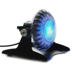 Single Pond Light & Transformer (Blue)