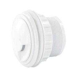 Spa Electrics Downjet Return Fitting 40mm Threaded Vinyl White