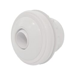 Spa Electrics Eyeball Return Fitting 40mm Threaded Vinyl Clear