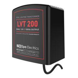 Spa Electrics Pool Light Transformer 12v 200watt