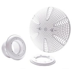 Spa Electrics Pro Series Safety Suction 40mm Vinyl White